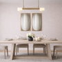 Hanah Home Espejo Ecológico Flotal-E Bronce 39 x 72 cm